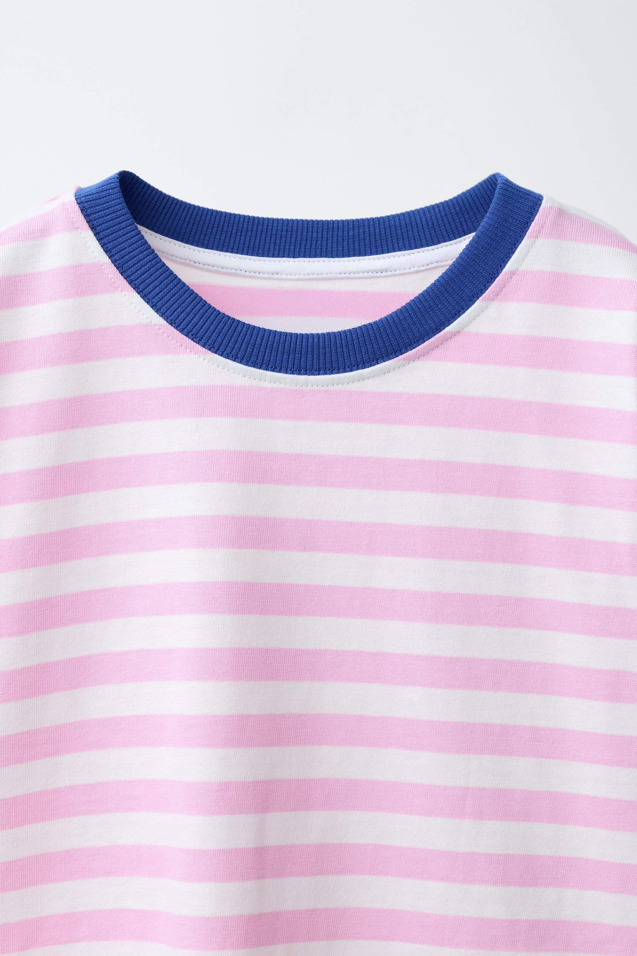 HEAVY WEIGHT STRIPED T-SHIRT